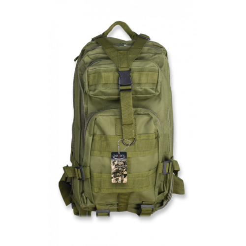 TACTICAL BACKPACK BARBARIC COLOR GREEN 600D [34877-VE]