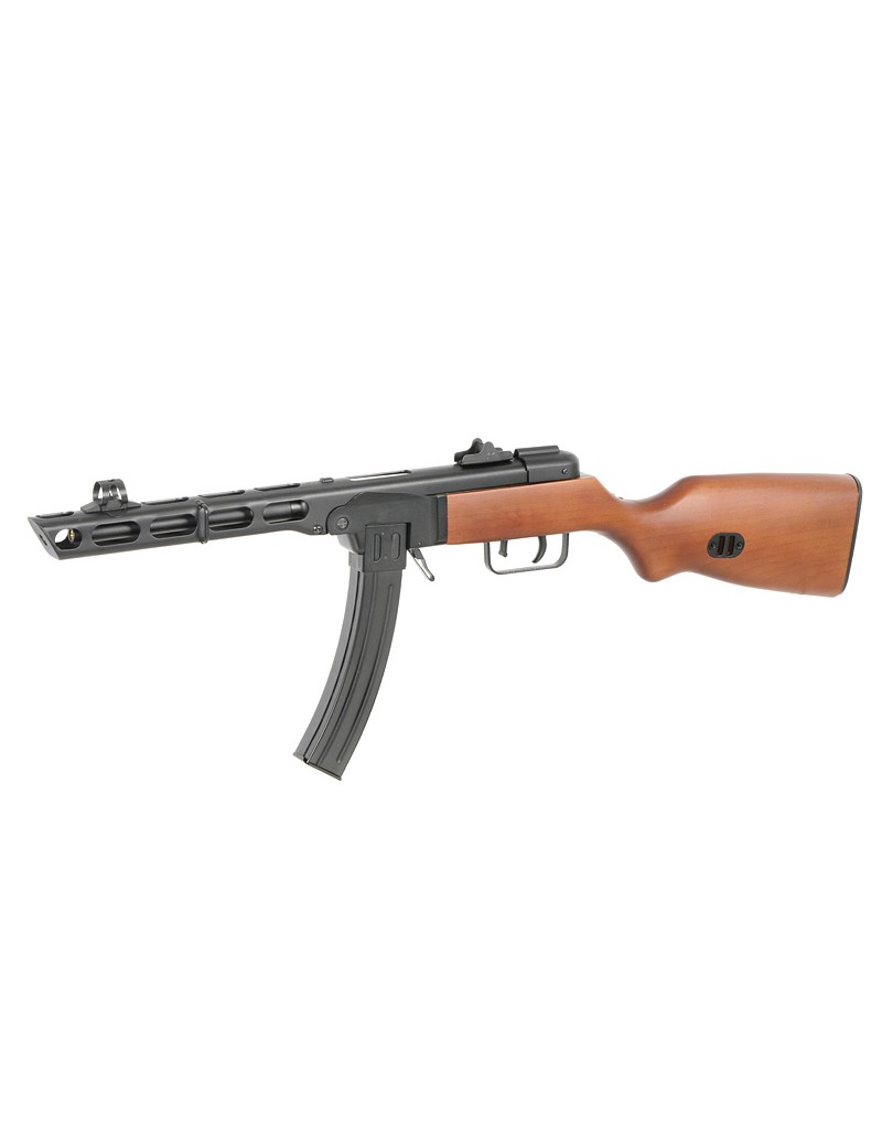 PPSH "PEPESHA" SNOW WOLF FULL METAL REAL WOOD [SW-09W]