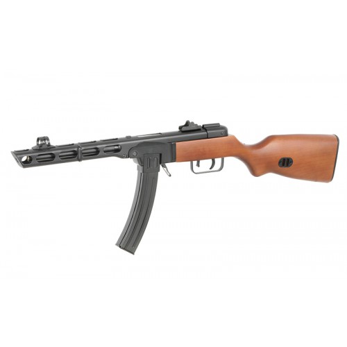 PPSH "PEPESHA" SNOW WOLF FULL METAL REAL WOOD [SW-09W]