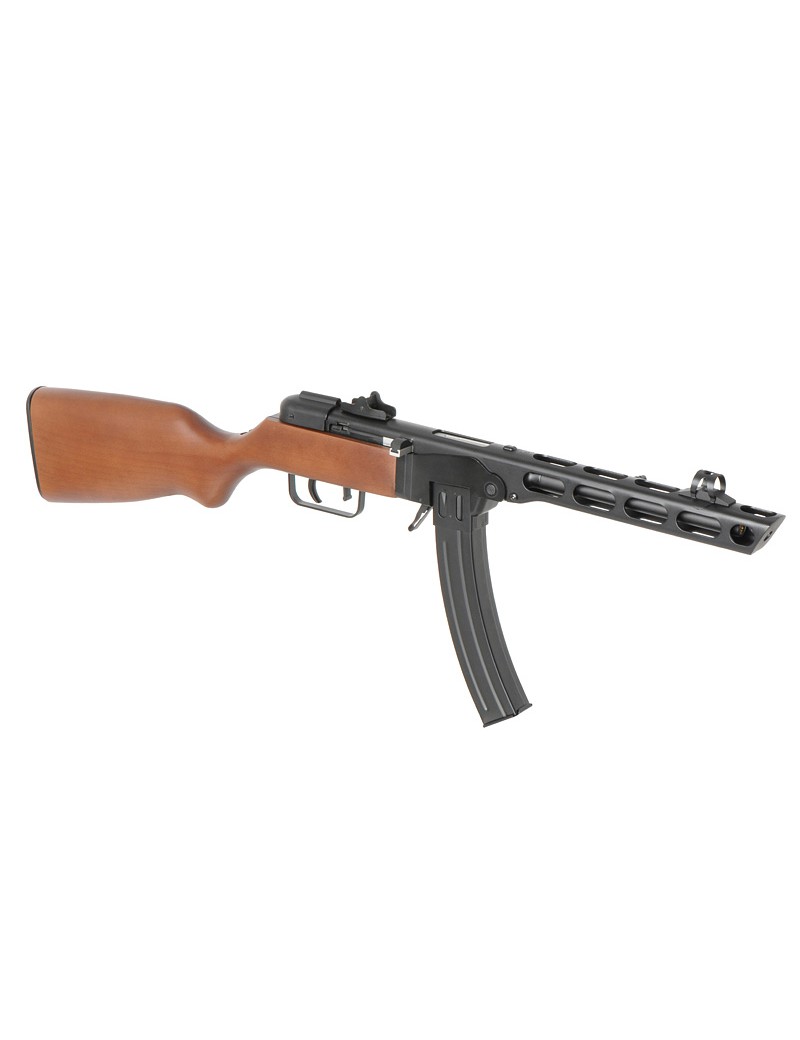 SNOW WOLF PPSH "PEPESHA" FULL METAL VERO LEGNO [SW-09W]