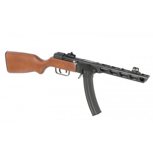 PPSH "PEPESHA" SNOW WOLF PLEIN MÉTAL VRAI BOIS [SW-09W]