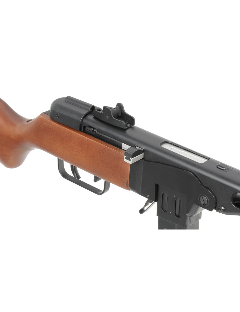 PPSH "PEPESHA" SNOW WOLF FULL METAL MADEIRA REAL [SW-09W]