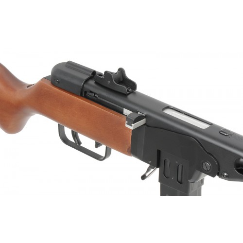 PPSH "PEPESHA" SNOW WOLF PLEIN MÉTAL VRAI BOIS [SW-09W]