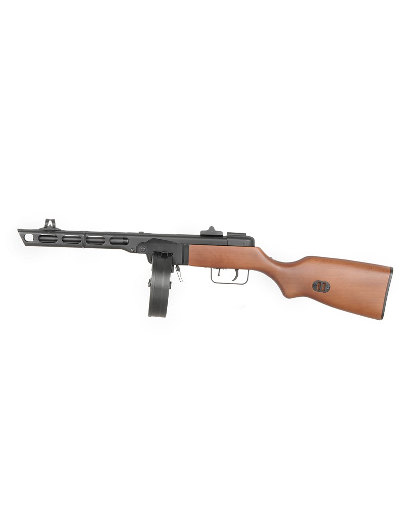 PPSH „PEPESHA“ SNOW WOLF VOLLMETALL ECHTES HOLZ [SW-09W]