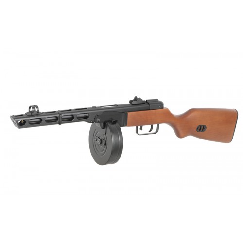 PPSH "PEPESHA" SNOW WOLF FULL METAL MADEIRA REAL [SW-09W]