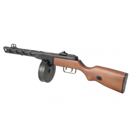 PPSH "PEPESHA" SNOW WOLF FULL METAL REAL WOOD [SW-09W]