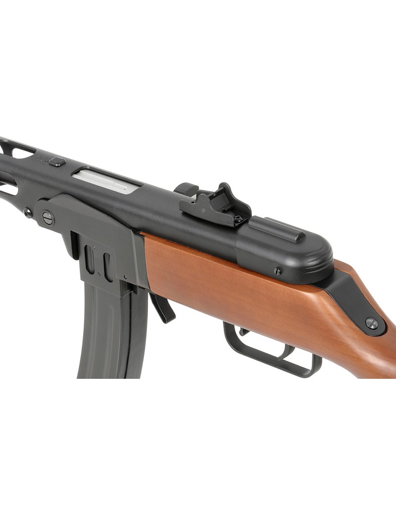 PPSH "PEPESHA" SNOW WOLF FULL METAL MADEIRA REAL [SW-09W]