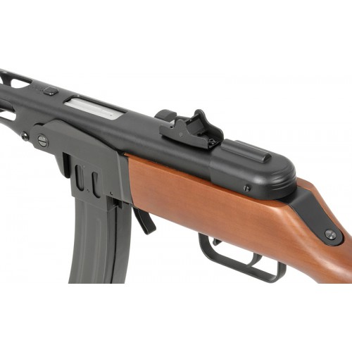 PPSH "PEPESHA" SNOW WOLF PLEIN MÉTAL VRAI BOIS [SW-09W]