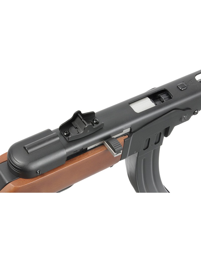 SNOW WOLF PPSH "PEPESHA" FULL METAL VERO LEGNO [SW-09W]