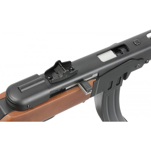 PPSH "PEPESHA" SNOW WOLF FULL METAL MADEIRA REAL [SW-09W]