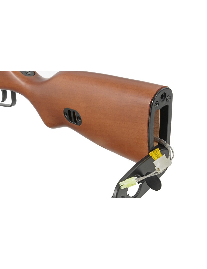 PPSH "PEPESHA" SNOW WOLF FULL METAL MADEIRA REAL [SW-09W]