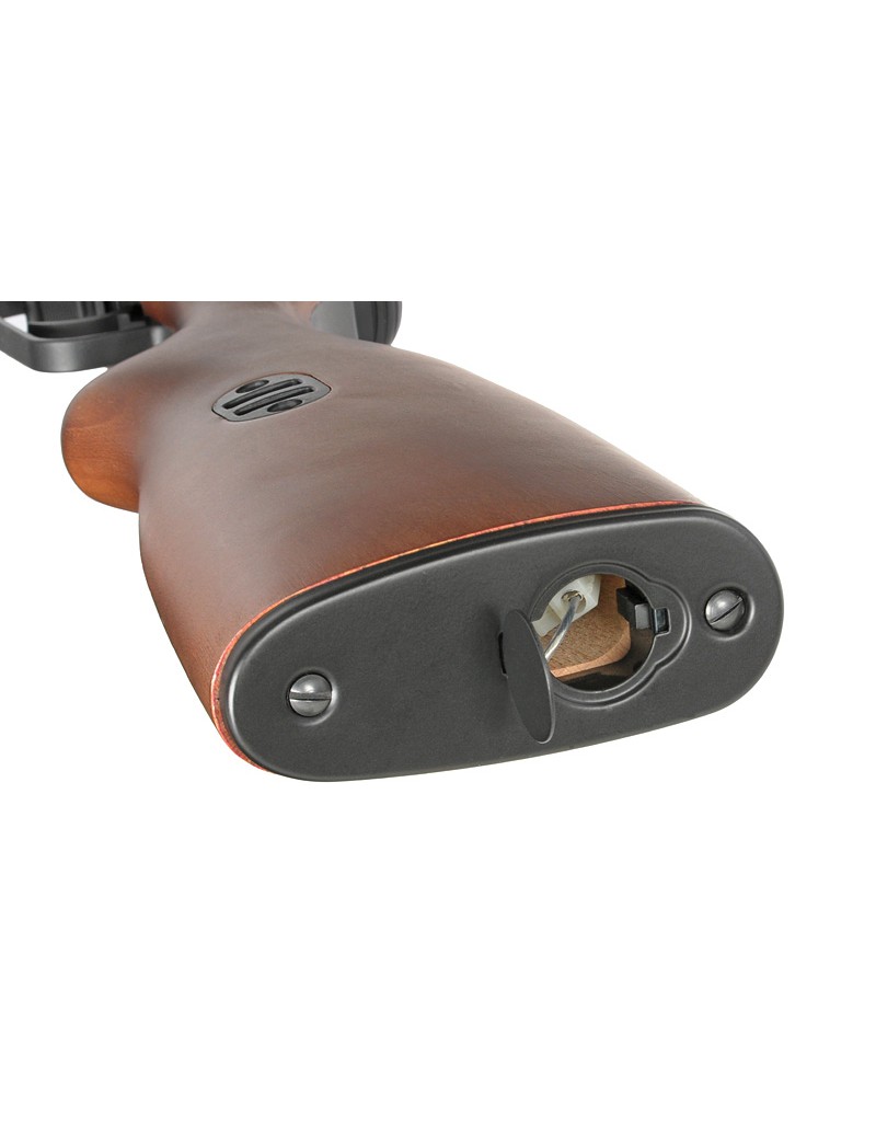 PPSH "PEPESHA" SNOW WOLF FULL METAL MADERA REAL [SW-09W]