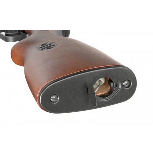 PPSH "PEPESHA" SNOW WOLF PLEIN MÉTAL VRAI BOIS [SW-09W]