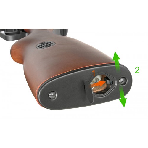 PPSH "PEPESHA" SNOW WOLF FULL METAL MADERA REAL [SW-09W]