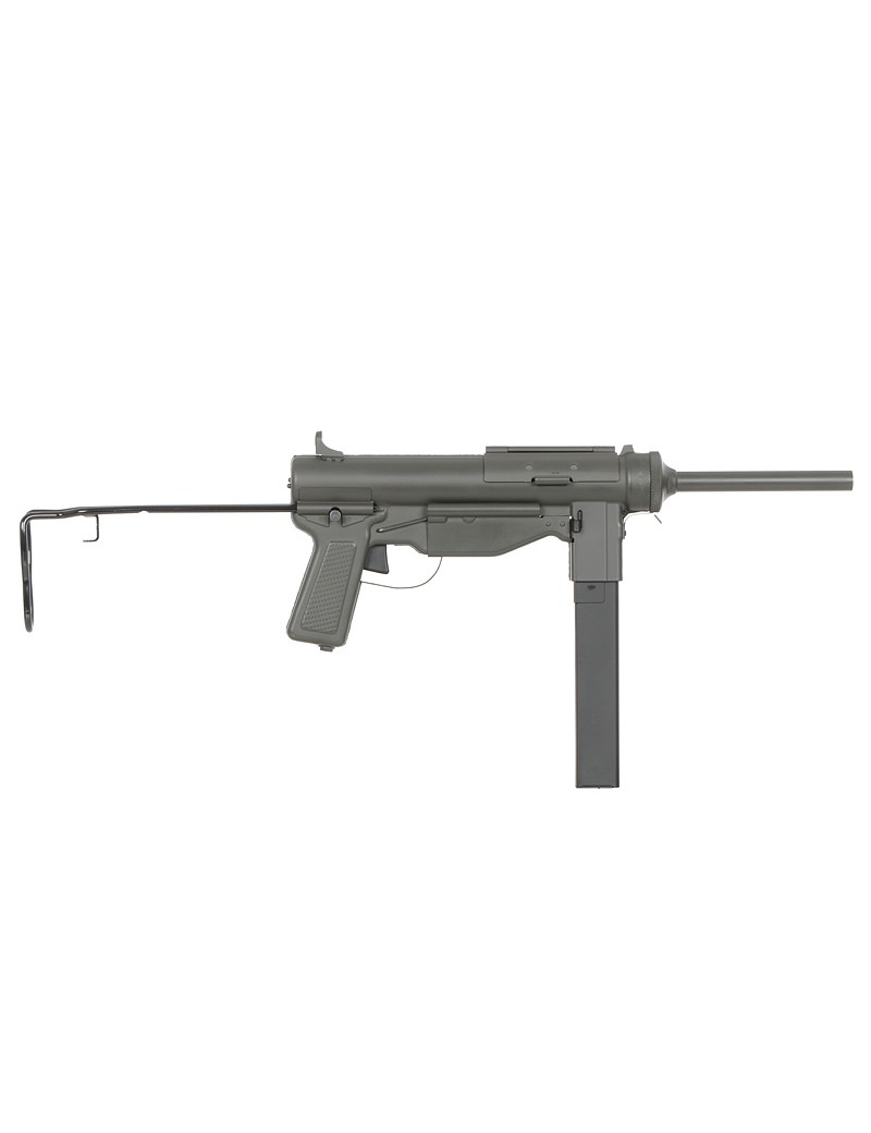 M3A1 GREASE GUN - FULL METAL SNOW WOLF [SW-06]