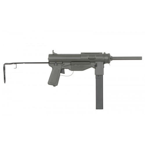 M3A1 GREASE GUN - FULL METAL SNOW WOLF [SW-06]