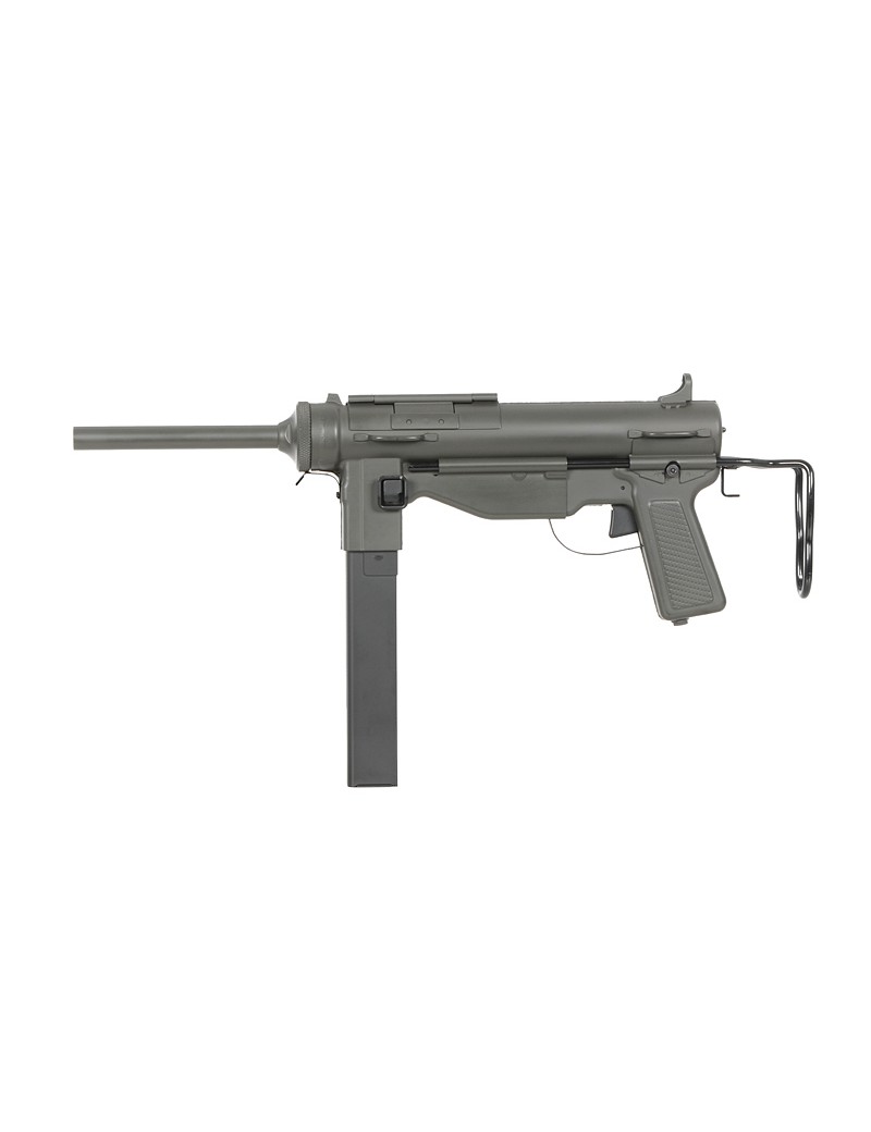 M3A1 GREASE GUN - FULL METAL SNOW WOLF [SW-06]