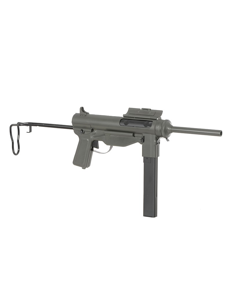 SNOW WOLF M3A1 GREASE GUN - FULL METAL [SW-06]