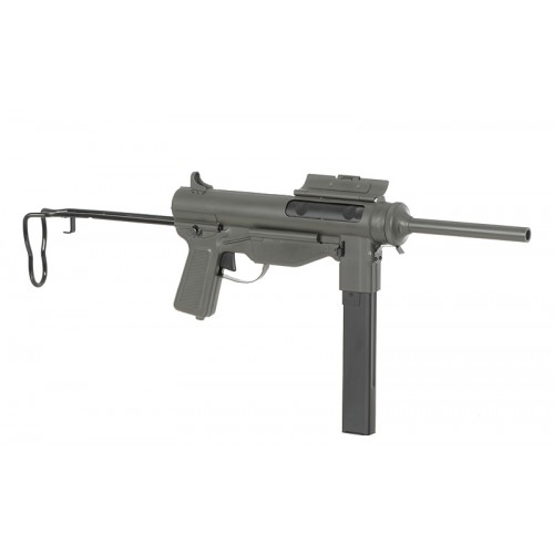 M3A1 GREASE GUN - FULL METAL SNOW WOLF [SW-06]
