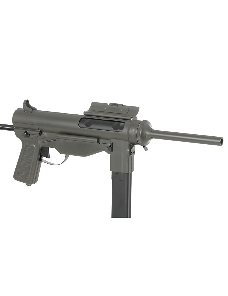 M3A1 GREASE GUN - FULL METAL SNOW WOLF [SW-06]