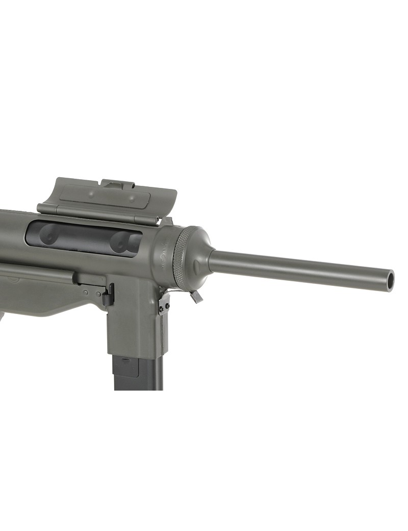 SNOW WOLF M3A1 GREASE GUN - FULL METAL [SW-06]