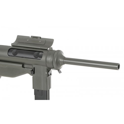 SNOW WOLF M3A1 GREASE GUN - FULL METAL [SW-06]