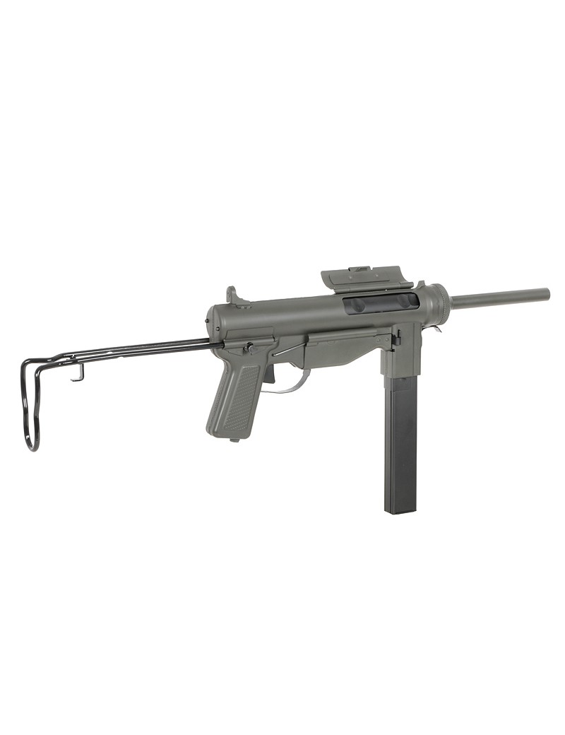 SNOW WOLF M3A1 GREASE GUN - FULL METAL [SW-06]
