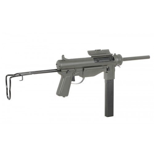 M3A1 GREASE GUN - FULL METAL SNOW WOLF [SW-06]