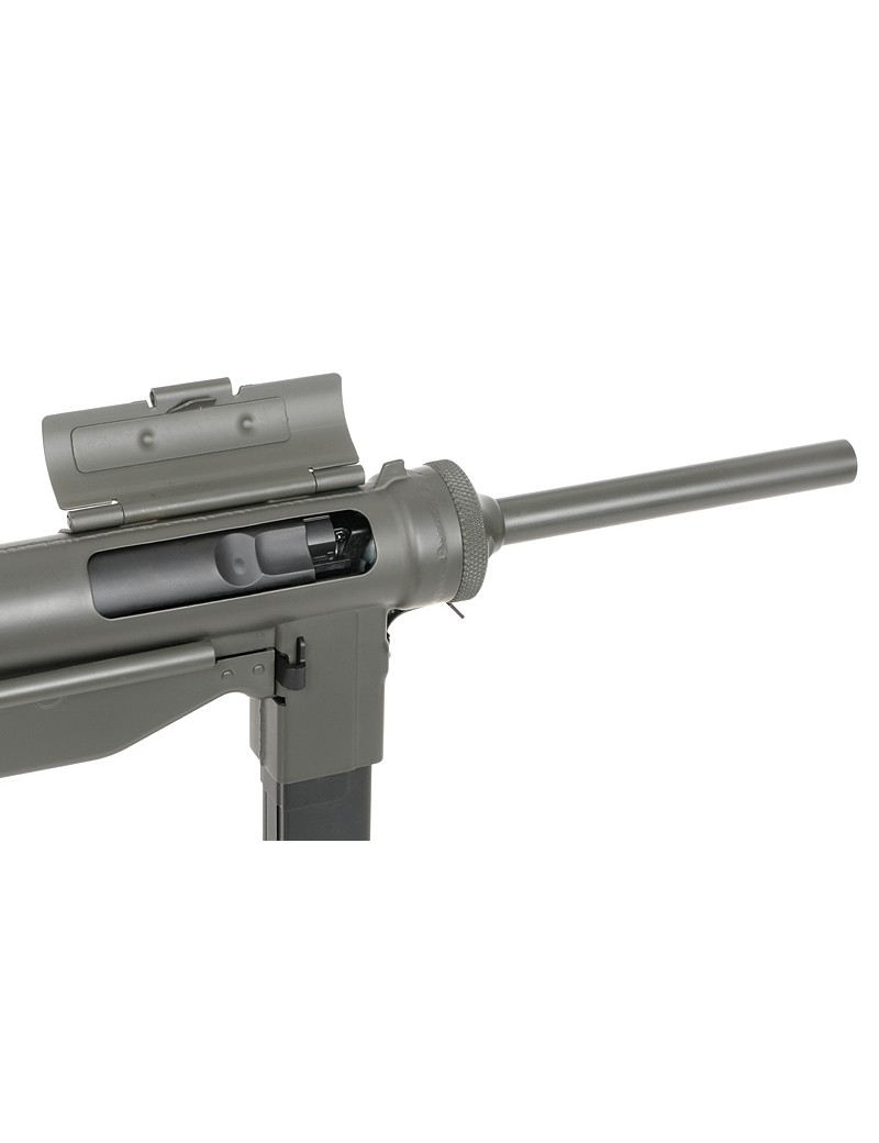 SNOW WOLF M3A1 GREASE GUN - FULL METAL [SW-06]