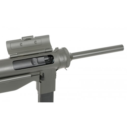 M3A1 GREASE GUN - FULL METAL SNOW WOLF [SW-06]