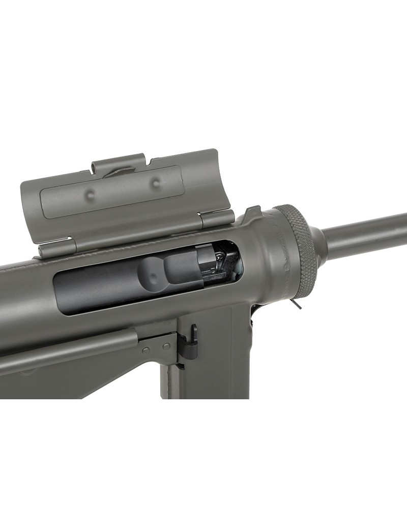 SNOW WOLF M3A1 GREASE GUN - FULL METAL [SW-06]