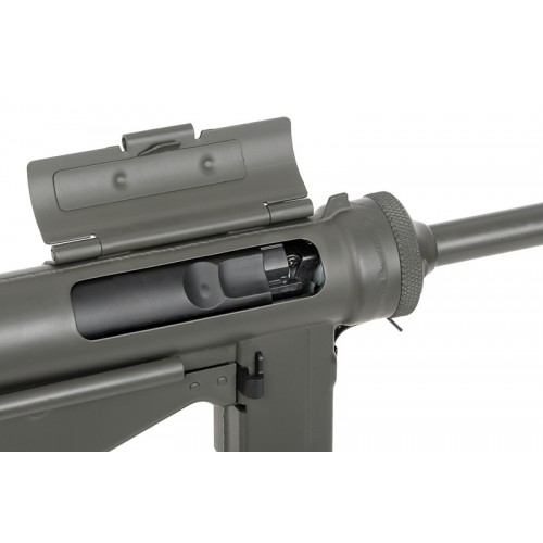 M3A1 GREASE GUN - FULL METAL SNOW WOLF [SW-06]