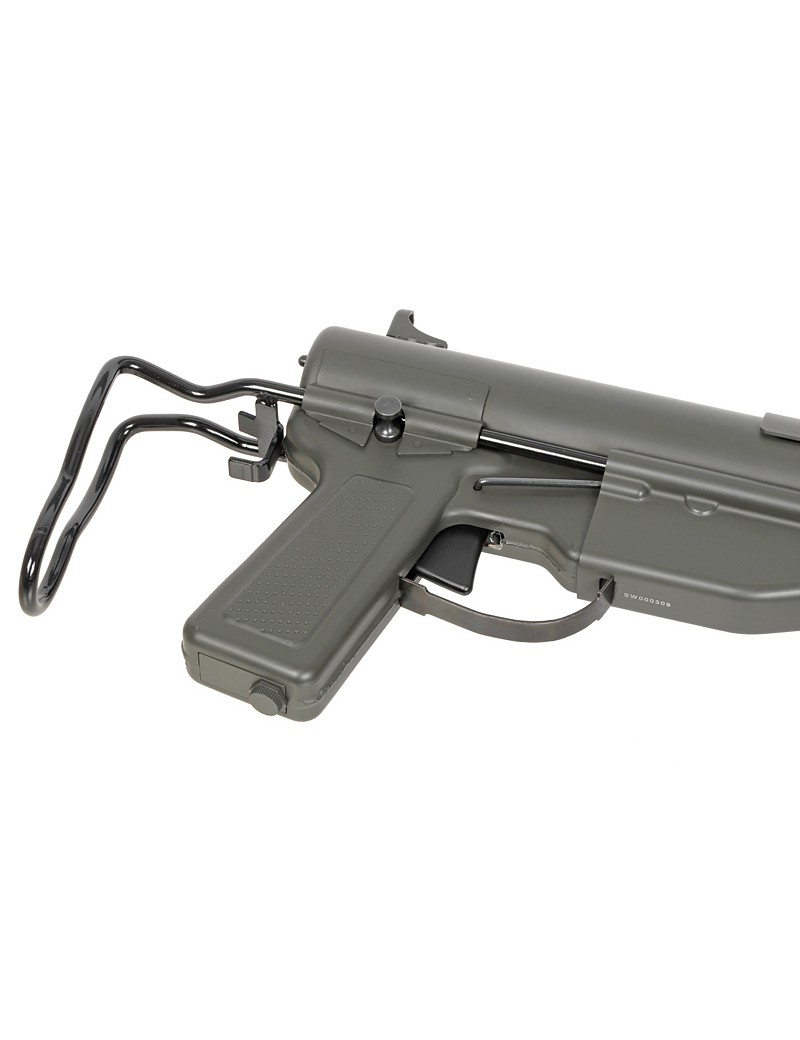 M3A1 GREASE GUN - FULL METAL SNOW WOLF [SW-06]