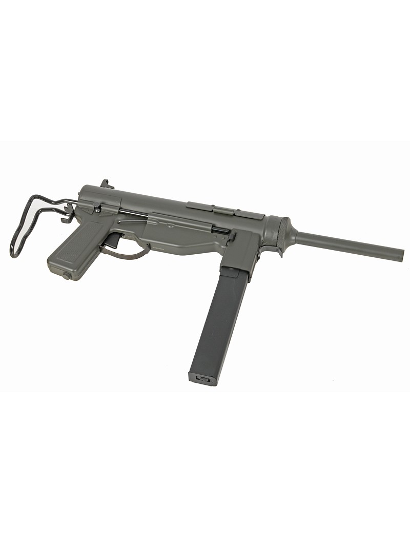 SNOW WOLF M3A1 GREASE GUN - FULL METAL [SW-06]