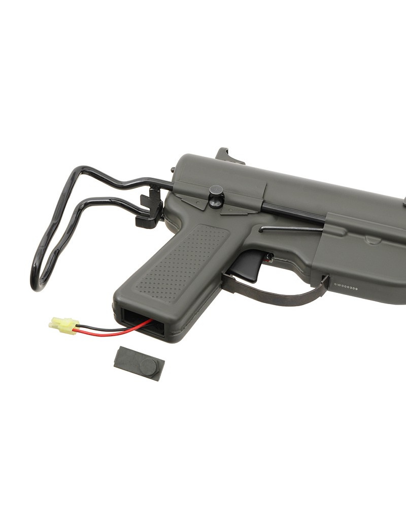 M3A1 GREASE GUN - FULL METAL SNOW WOLF [SW-06]