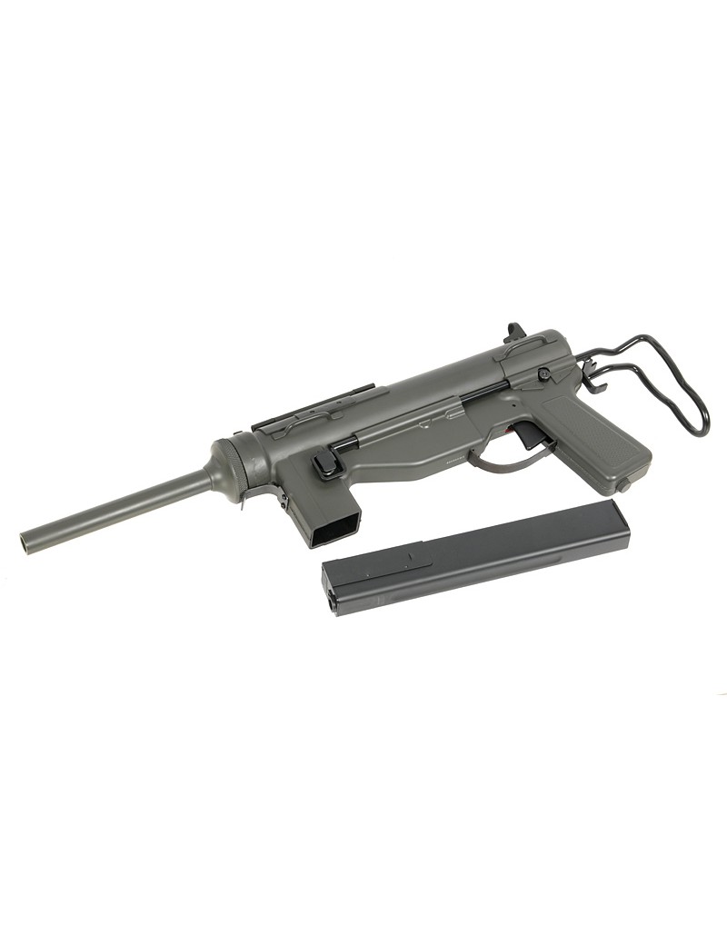 SNOW WOLF M3A1 GREASE GUN - FULL METAL [SW-06]