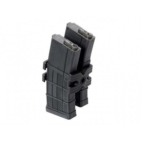 MAGAZINKUPPLUNG M4/AR15 SCHWARZ [00402020801-BK]