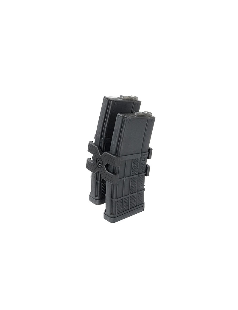 COUPLEUR DE MAGASIN M4/AR15 NOIR [00402020801-BK]