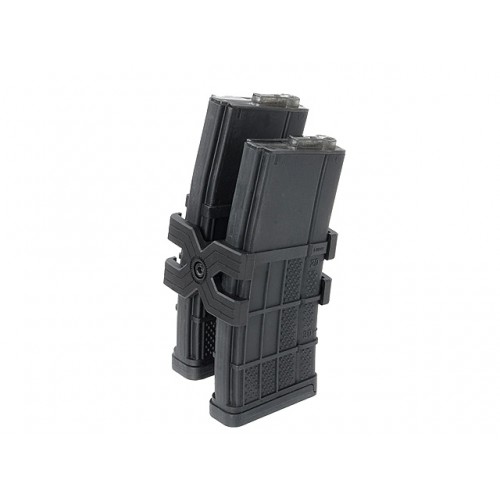 MAGAZINKUPPLUNG M4/AR15 SCHWARZ [00402020801-BK]