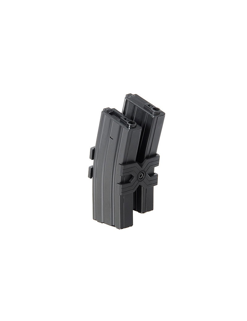 MAGAZINKUPPLUNG M4/AR15 SCHWARZ [00402020801-BK]
