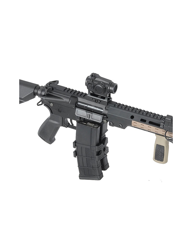 MAGAZINE COUPLER M4/AR15 BLACK [00402020801-BK]