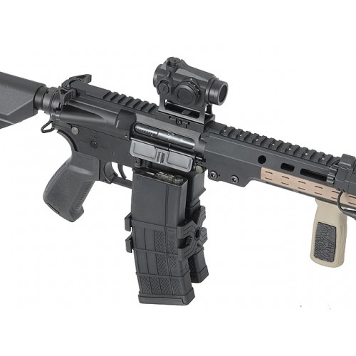 COUPLEUR DE MAGASIN M4/AR15 NOIR [00402020801-BK]