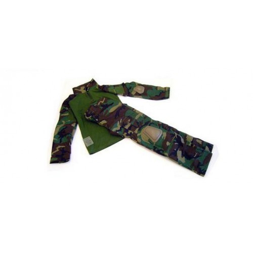 UNIFORM ADVANCE WOODLAND COMBAT SHIRT ET PANTALON [RP-ADV-W]