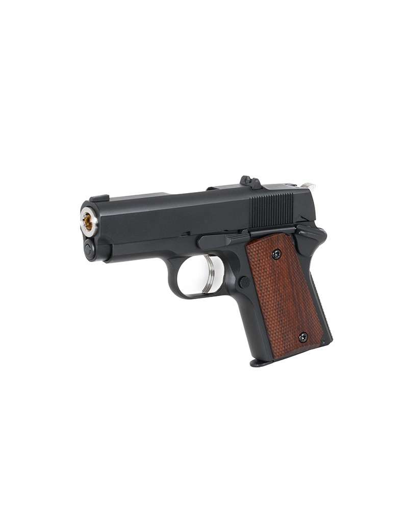 PISTOLA A GAS R45A1 1911 COMPACT ARMY ARMAMENT [R45A1(BLK)]