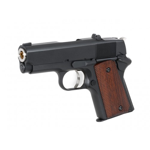 PISTOLA DE GÁS COMPACTA R45A1 1911 ARMY ARMAMENT [R45A1(BLK)]