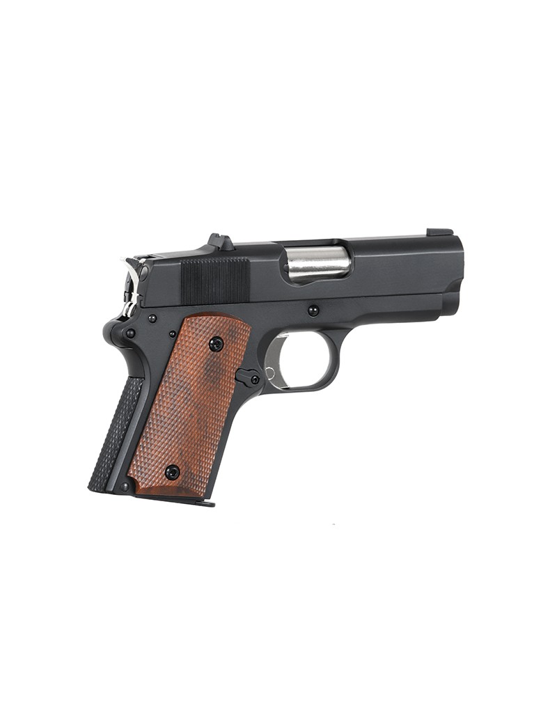 R45A1 1911 COMPACT GAS PISTOL ARMY ARMAMENT [R45A1(BLK)]