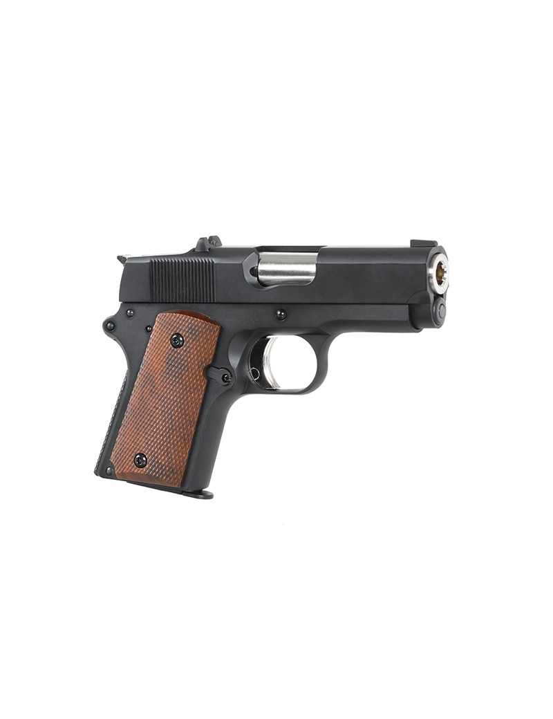 R45A1 1911 COMPACT GAS PISTOL ARMY ARMAMENT [R45A1(BLK)]