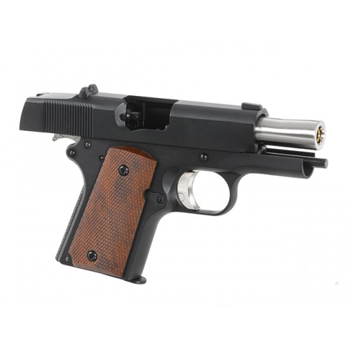 PISTOLA A GAS R45A1 1911 COMPACT ARMY ARMAMENT [R45A1(BLK)]