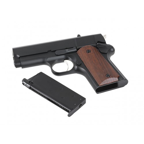 R45A1 1911 PISTOLET À GAZ COMPACT ARMY ARMAMENT [R45A1(BLK)]