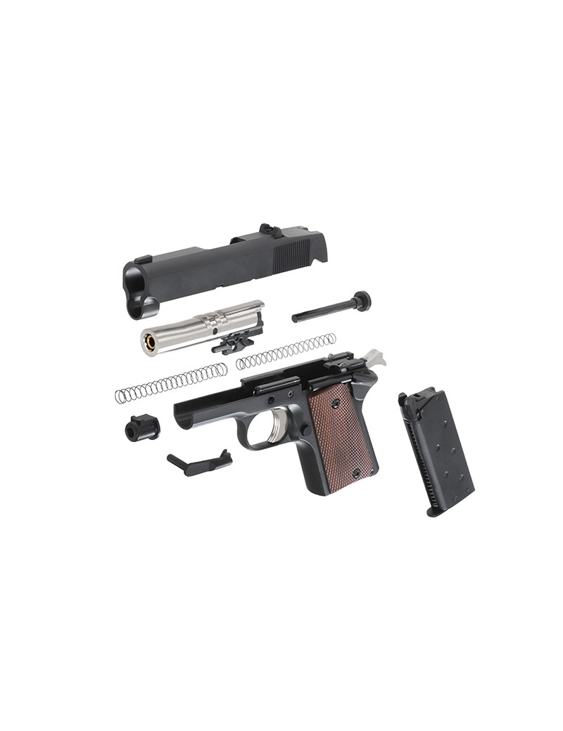 PISTOLA A GAS R45A1 1911 COMPACT ARMY ARMAMENT [R45A1(BLK)]